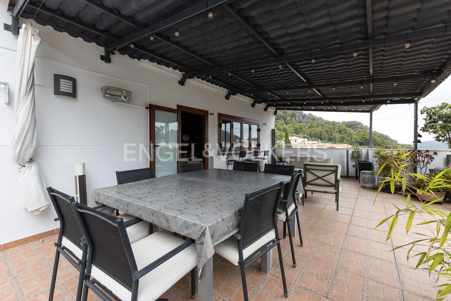 Ático en L'Atzúvia en venta con piscina - 490.000 € (Ref: 9129155)