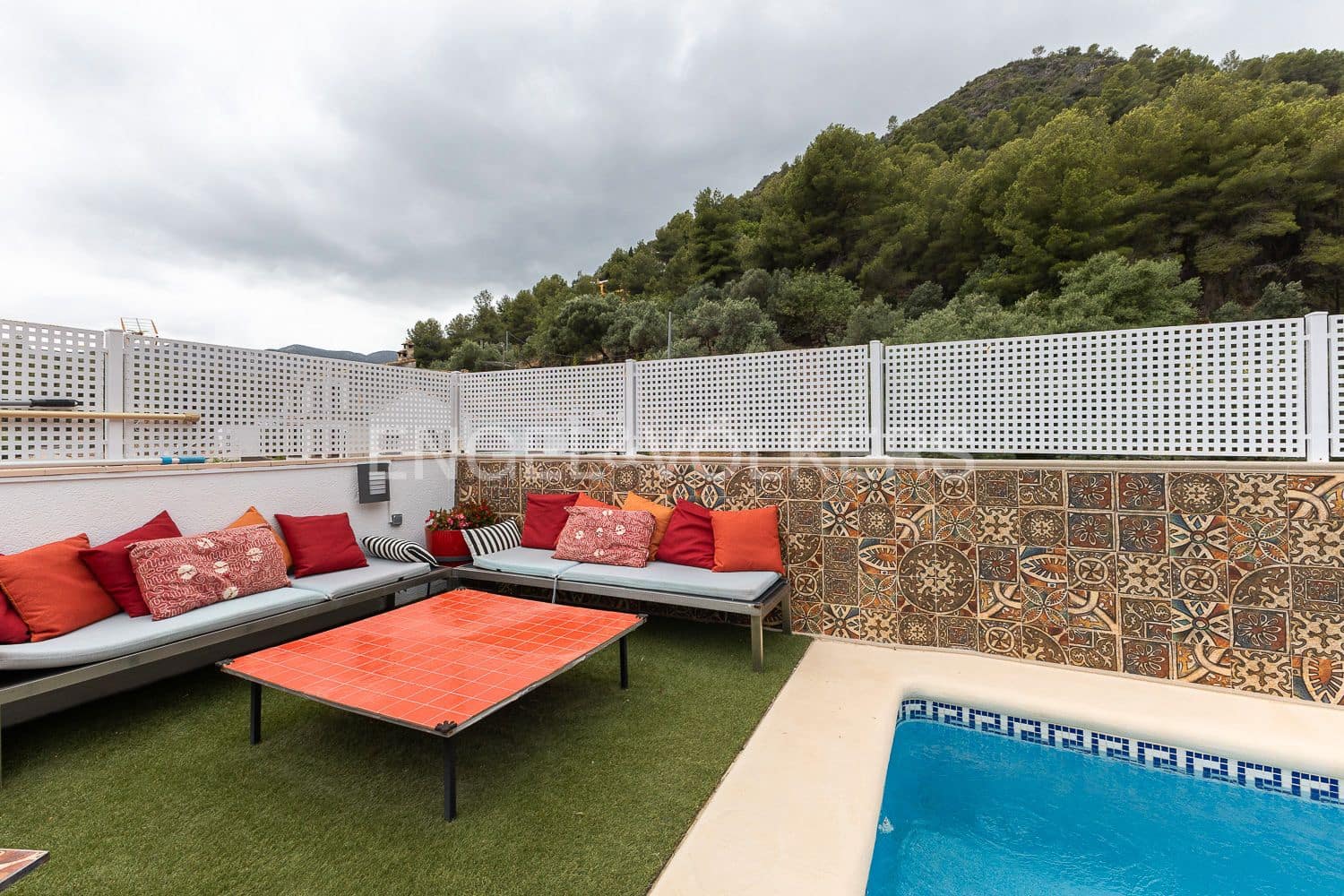 Ático en L'Atzúvia en venta con piscina - 490.000 € (Ref: 9129155)