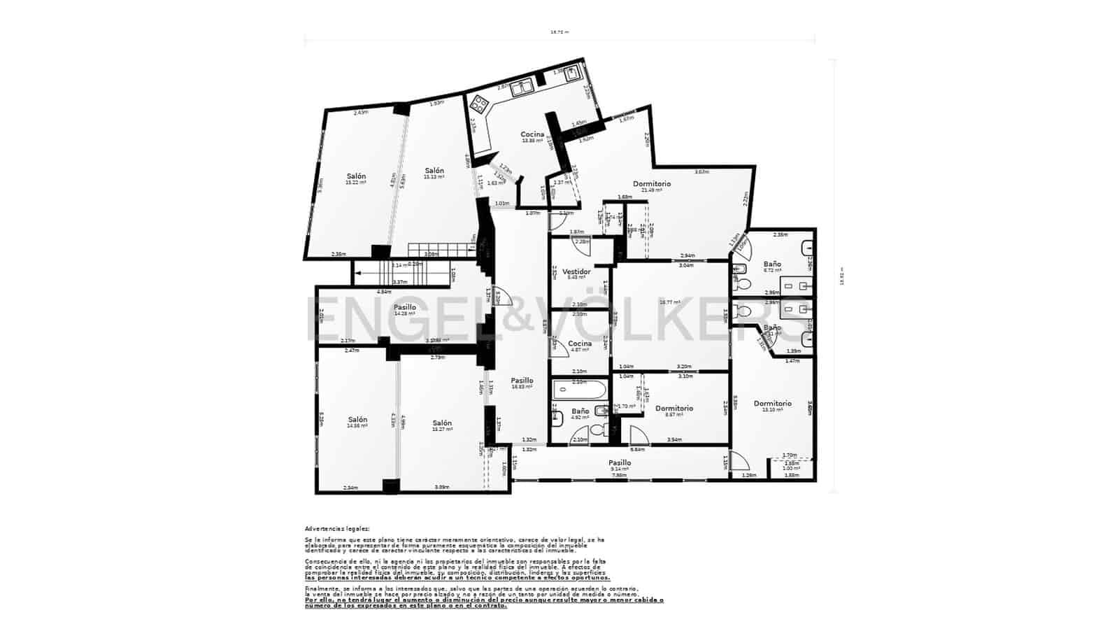 Ático en L'Atzúvia en venta con piscina - 490.000 € (Ref: 9129155)