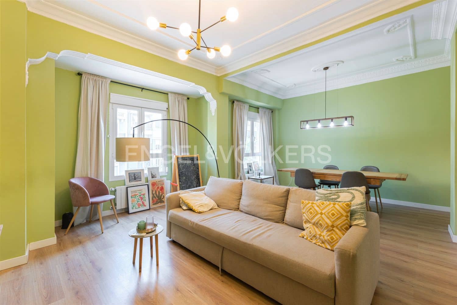 3 sovrum Lägenhet till salu i Valencia stad - 675 000 € (Ref: 9129165)