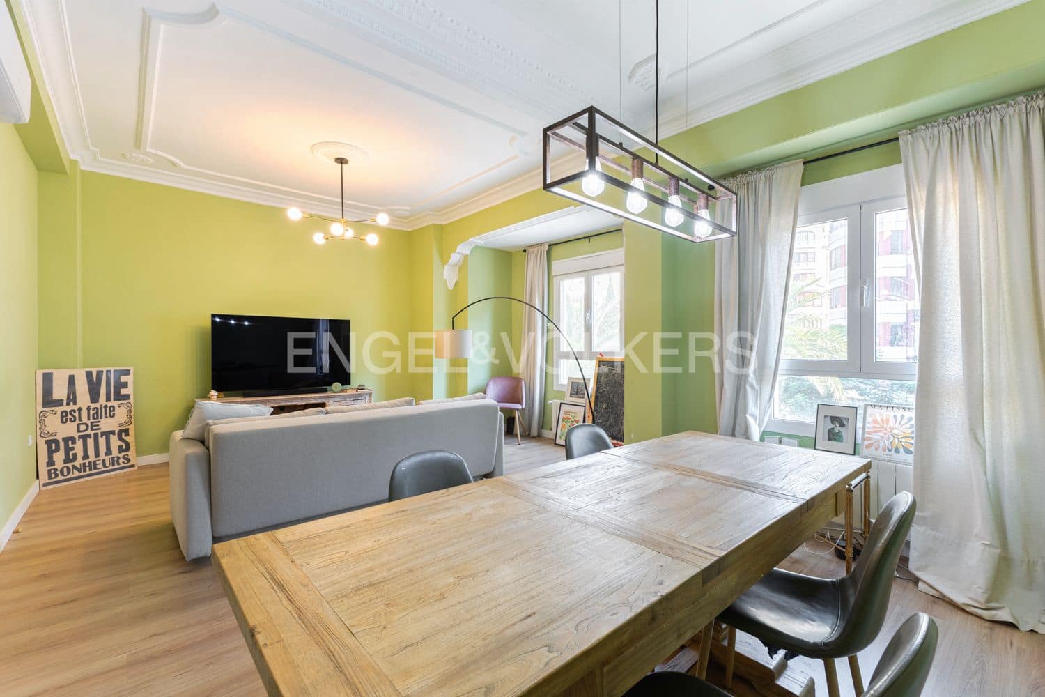 3 sovrum Lägenhet till salu i Valencia stad - 675 000 € (Ref: 9129165)