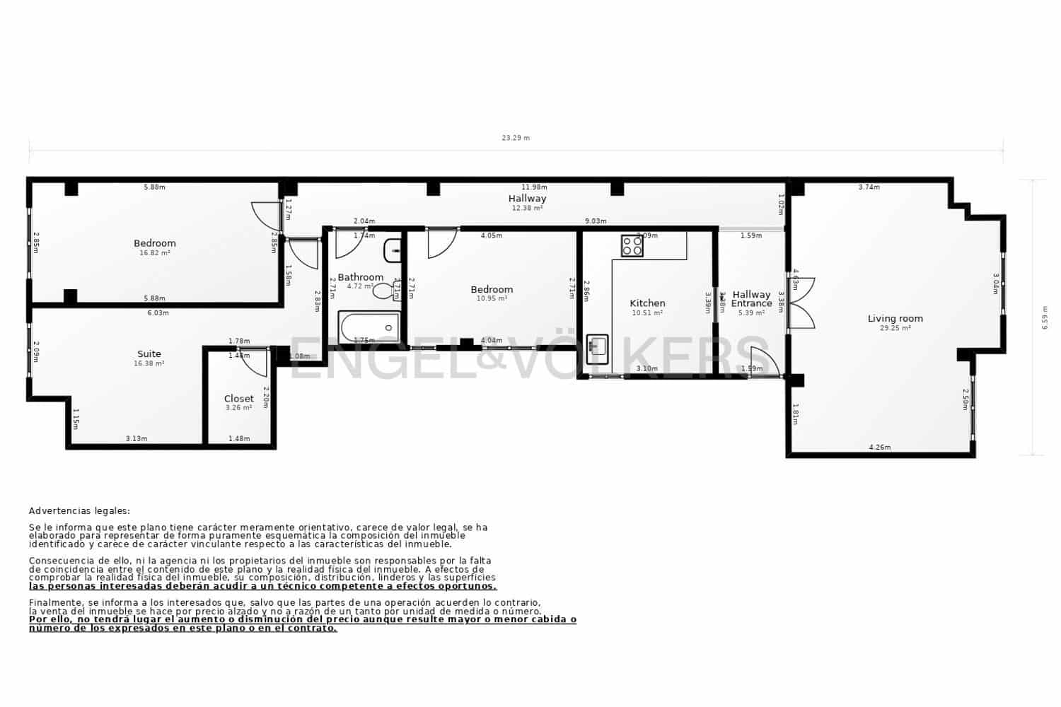 3 sovrum Lägenhet till salu i Valencia stad - 675 000 € (Ref: 9129165)