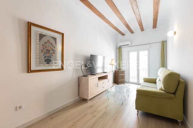 2 soveværelse Lejlighed til leje i Mont-Olivet, Valencia by - € 1.650 (Ref: 9131114)