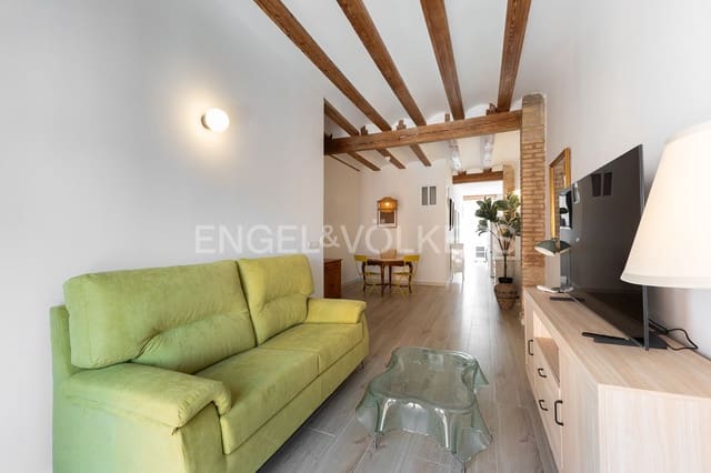 2 soveværelse Lejlighed til leje i Mont-Olivet, Valencia by - € 1.650 (Ref: 9131114)