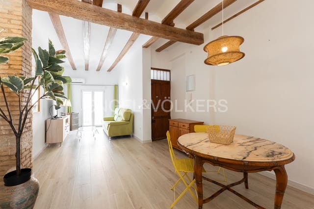 2 soveværelse Lejlighed til leje i Mont-Olivet, Valencia by - € 1.700 (Ref: 9131114)