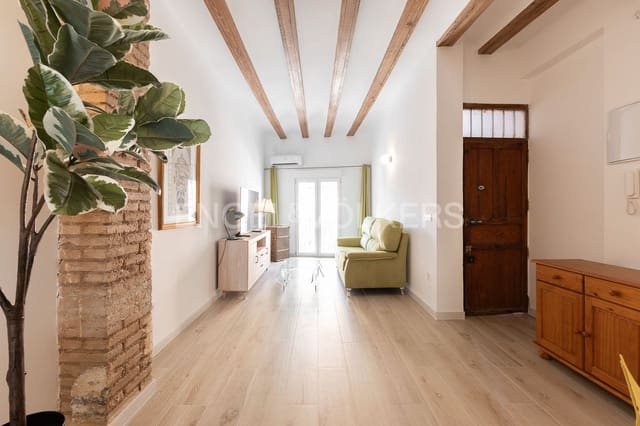 2 soveværelse Lejlighed til leje i Mont-Olivet, Valencia by - € 1.650 (Ref: 9131114)