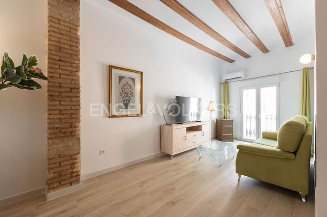 2 soveværelse Lejlighed til leje i Mont-Olivet, Valencia by - € 1.650 (Ref: 9131114)