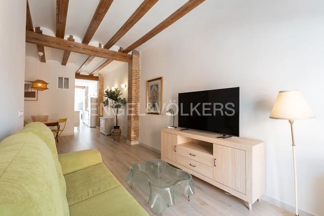 2 soveværelse Lejlighed til leje i Mont-Olivet, Valencia by - € 1.650 (Ref: 9131114)