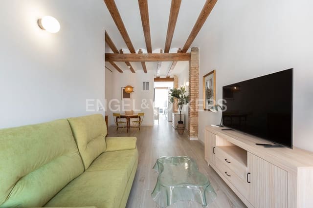 2 soveværelse Lejlighed til leje i Mont-Olivet, Valencia by - € 1.650 (Ref: 9131114)