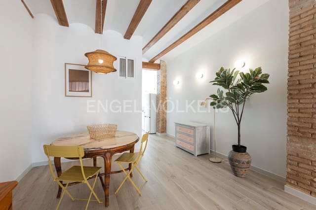 2 soveværelse Lejlighed til leje i Mont-Olivet, Valencia by - € 1.650 (Ref: 9131114)