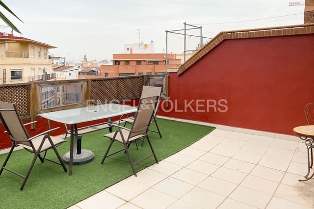 1 soveværelse Penthouse til salg i En Corts, Valencia by - € 390.000 (Ref: 9134757)