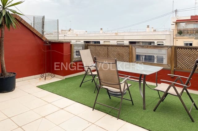 1 soveværelse Penthouse til salg i En Corts, Valencia by - € 390.000 (Ref: 9134757)
