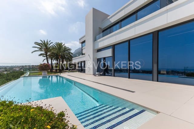 4 sypialnia Willa do wynajęcia w El Montgó, Dénia z basenem garażem - 8 000 € (Ref: 9134761)