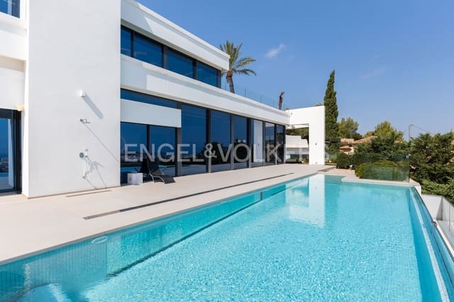 4 sypialnia Willa do wynajęcia w El Montgó, Dénia z basenem garażem - 8 000 € (Ref: 9134761)
