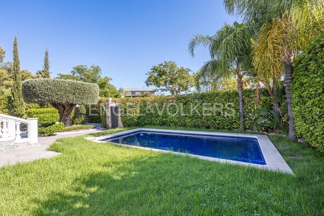 4 Zimmer Villa zu vermieten in Bétera mit Pool Garage - 4.250 € (Ref: 9134764)