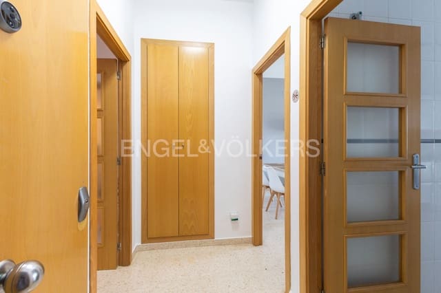 2 soveværelse Lejlighed til leje i Cabanyal-Canyamelar, Valencia by med garage - € 2.700 (Ref: 9134765)