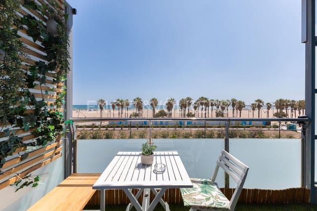 2 soveværelse Lejlighed til leje i Cabanyal-Canyamelar, Valencia by med garage - € 2.700 (Ref: 9134765)