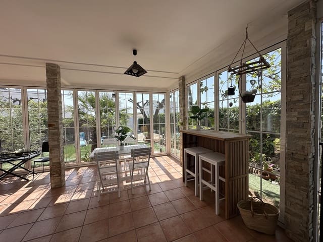 3 Zimmer Villa zu vermieten in Vila-real mit Pool Garage - 1.500 € (Ref: 9137451)