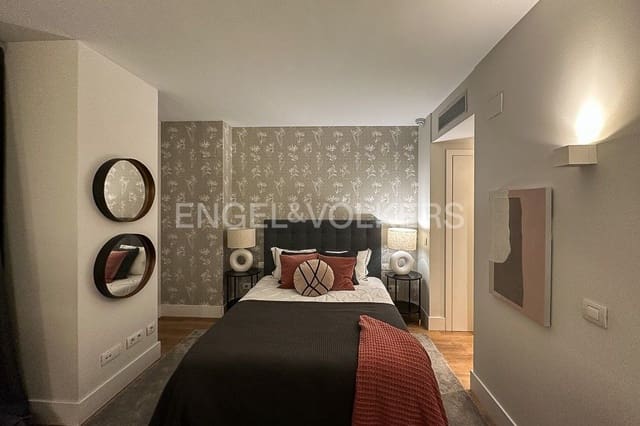 1 makuuhuone Yksiö vuokrattavana paikassa La Roqueta, Valencia kaupunki mukana uima-altaan - 1 350 € (Ref: 9137452)