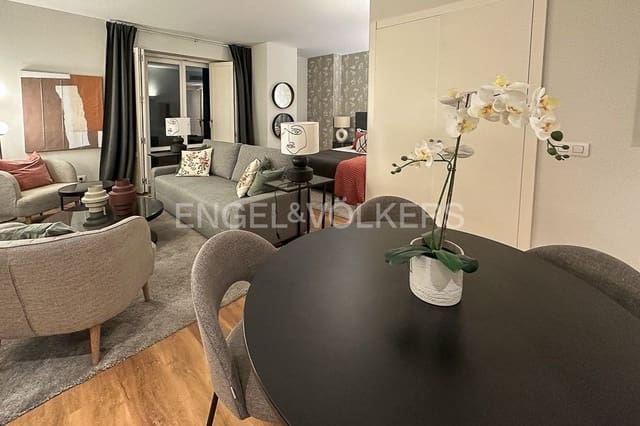 1 makuuhuone Yksiö vuokrattavana paikassa La Roqueta, Valencia kaupunki mukana uima-altaan - 1 350 € (Ref: 9137452)