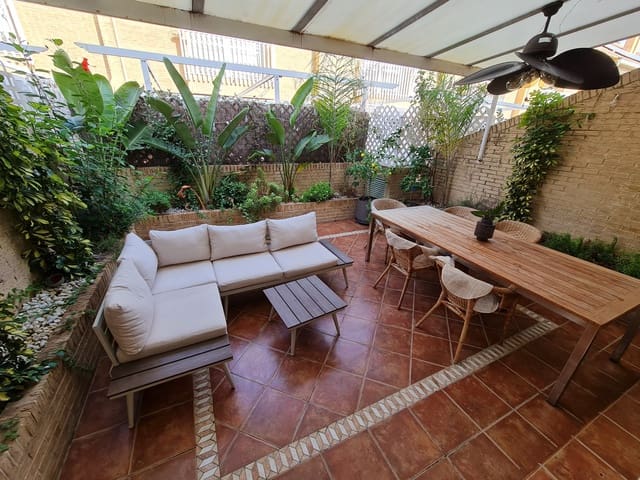 4 soveværelse Byhus til leje i Alboraya / Alboraia med garage - € 3.250 (Ref: 9142063)