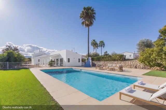 7 soveværelse Villa til salg i Ontinyent med swimmingpool garage - € 690.000 (Ref: 9142069)