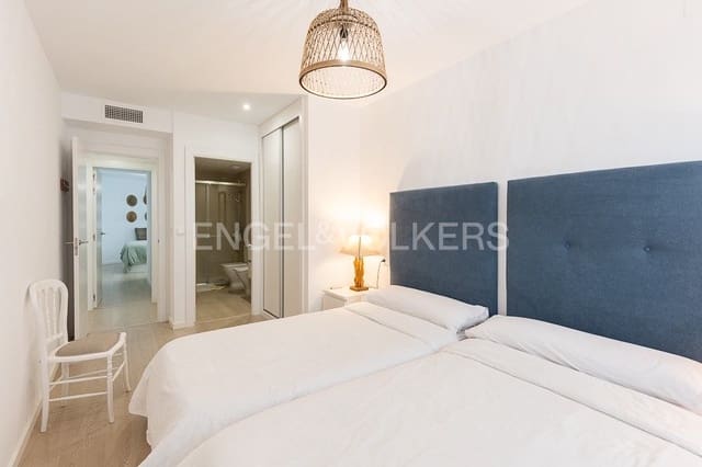3 bedroom Apartment for rent in La Malva-Rosa, Valencia city with pool garage - € 2,100 (Ref: 9142077)