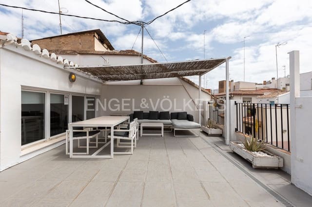 3 soveværelse Penthouse til leje i La Seu, Valencia by - € 3.100 (Ref: 9142080)