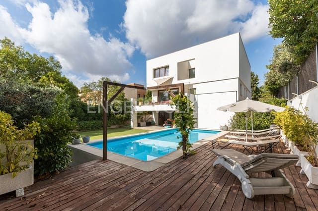 4 soverom Villa til salgs i Campolivar, Godella med svømmebasseng garasje - € 1 300 000 (Ref: 9143439)