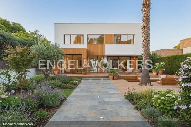 4 bedroom Villa for sale in Campolivar, Godella with pool garage - € 1,300,000 (Ref: 9143439)