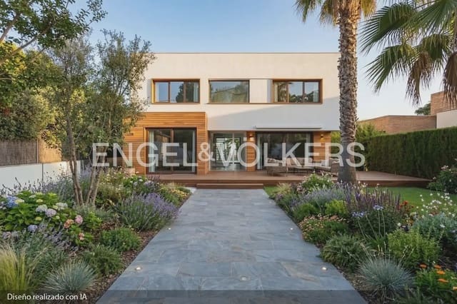 4 bedroom Villa for sale in Campolivar, Godella with pool garage - € 1,300,000 (Ref: 9143439)