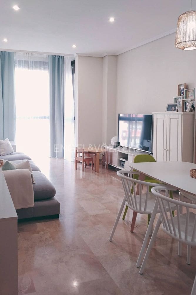 3 sypialnia Mieszkanie na sprzedaż w Miasto Walencja - 350 000 € (Ref: 9143441)