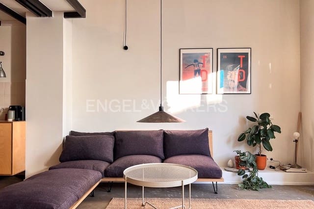 1 soveværelse Studio til leje i El Botanic, Valencia by - € 1.400 (Ref: 9144974)