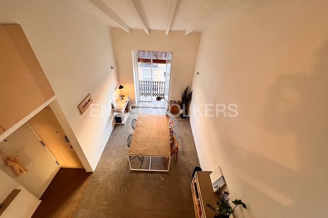 1 soveværelse Studio til leje i El Botanic, Valencia by - € 1.400 (Ref: 9144974)