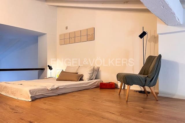 1 soveværelse Studio til leje i El Botanic, Valencia by - € 1.400 (Ref: 9144974)