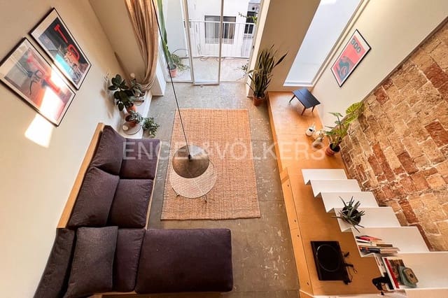 1 soveværelse Studio til leje i El Botanic, Valencia by - € 1.400 (Ref: 9144974)