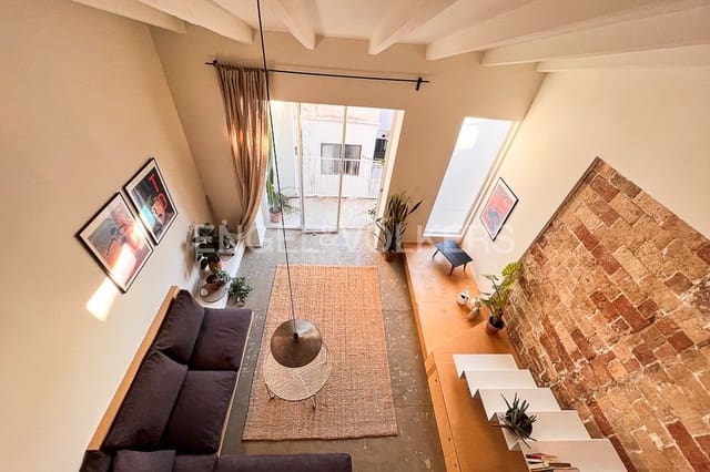1 soveværelse Studio til leje i El Botanic, Valencia by - € 1.400 (Ref: 9144974)