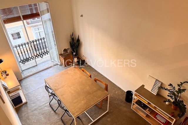 1 soveværelse Studio til leje i El Botanic, Valencia by - € 1.400 (Ref: 9144974)