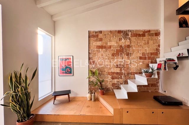 1 soveværelse Studio til leje i El Botanic, Valencia by - € 1.400 (Ref: 9144974)