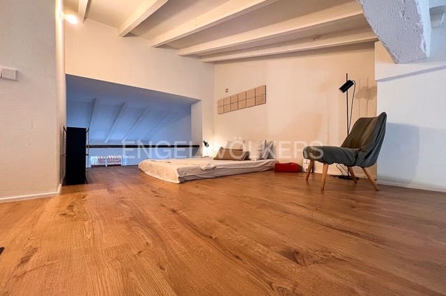 1 soveværelse Studio til leje i El Botanic, Valencia by - € 1.400 (Ref: 9144974)