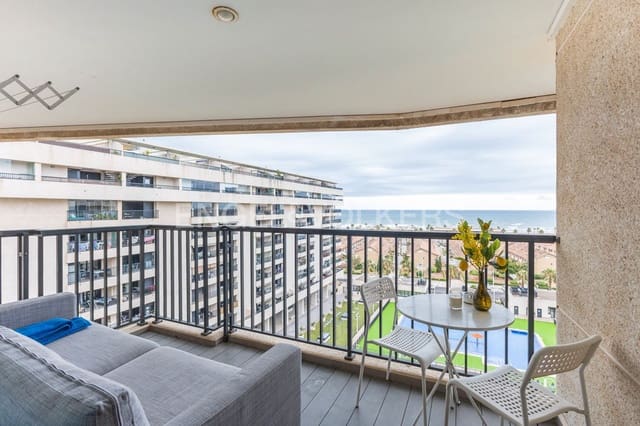 Apartamento de 1 habitación en Alboraya / Alboraia en alquiler con piscina garaje - 4.500 € (Ref: 9144980)