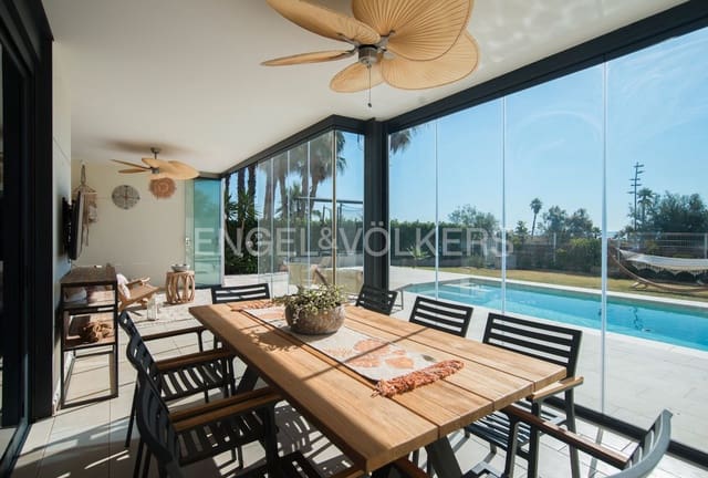4 soverom Villa til salgs i El Grau de Castelló, Castelló de la Plana med svømmebasseng garasje - € 1 500 000 (Ref: 9146057)