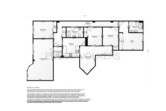 4 soveværelse Lejlighed til salg i La Gran Via, Valencia by med garage - € 795.000 (Ref: 9148493)