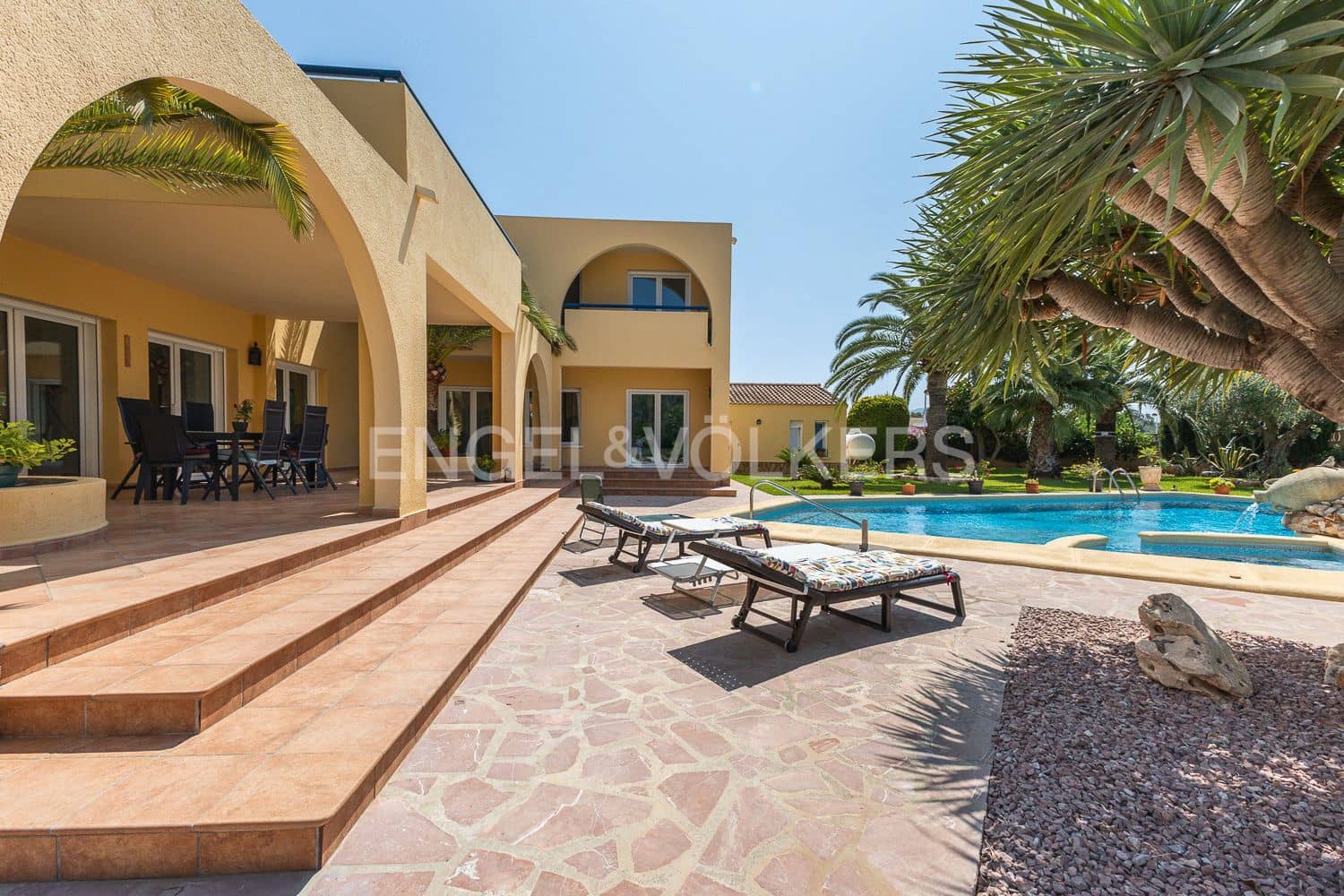 3 chambre Villa/Maison à vendre à Els Poblets avec piscine garage - 848 000 € (Ref: 9148495)