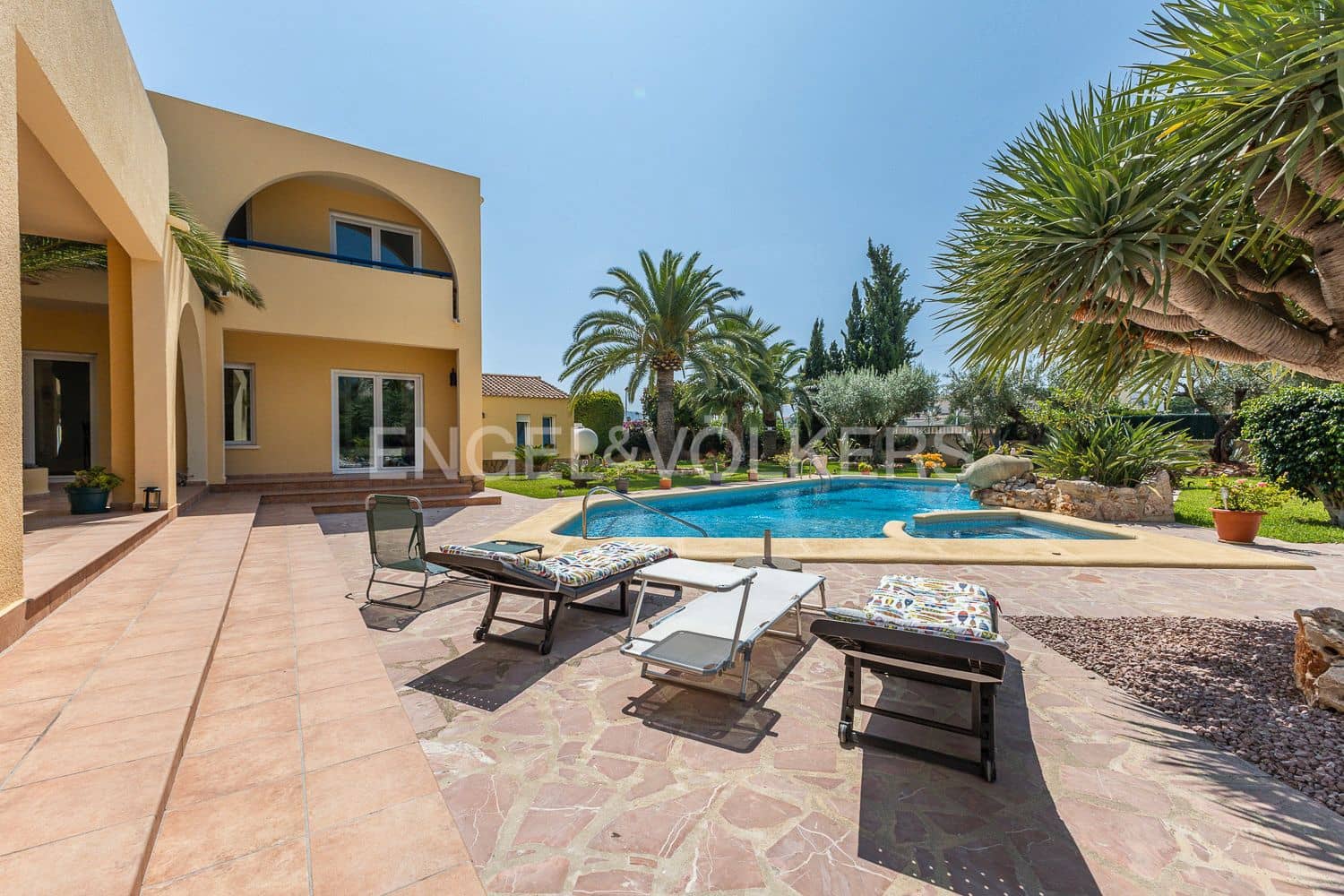 3 chambre Villa/Maison à vendre à Els Poblets avec piscine garage - 848 000 € (Ref: 9148495)