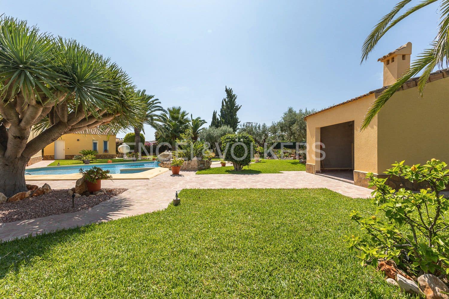 3 chambre Villa/Maison à vendre à Els Poblets avec piscine garage - 848 000 € (Ref: 9148495)