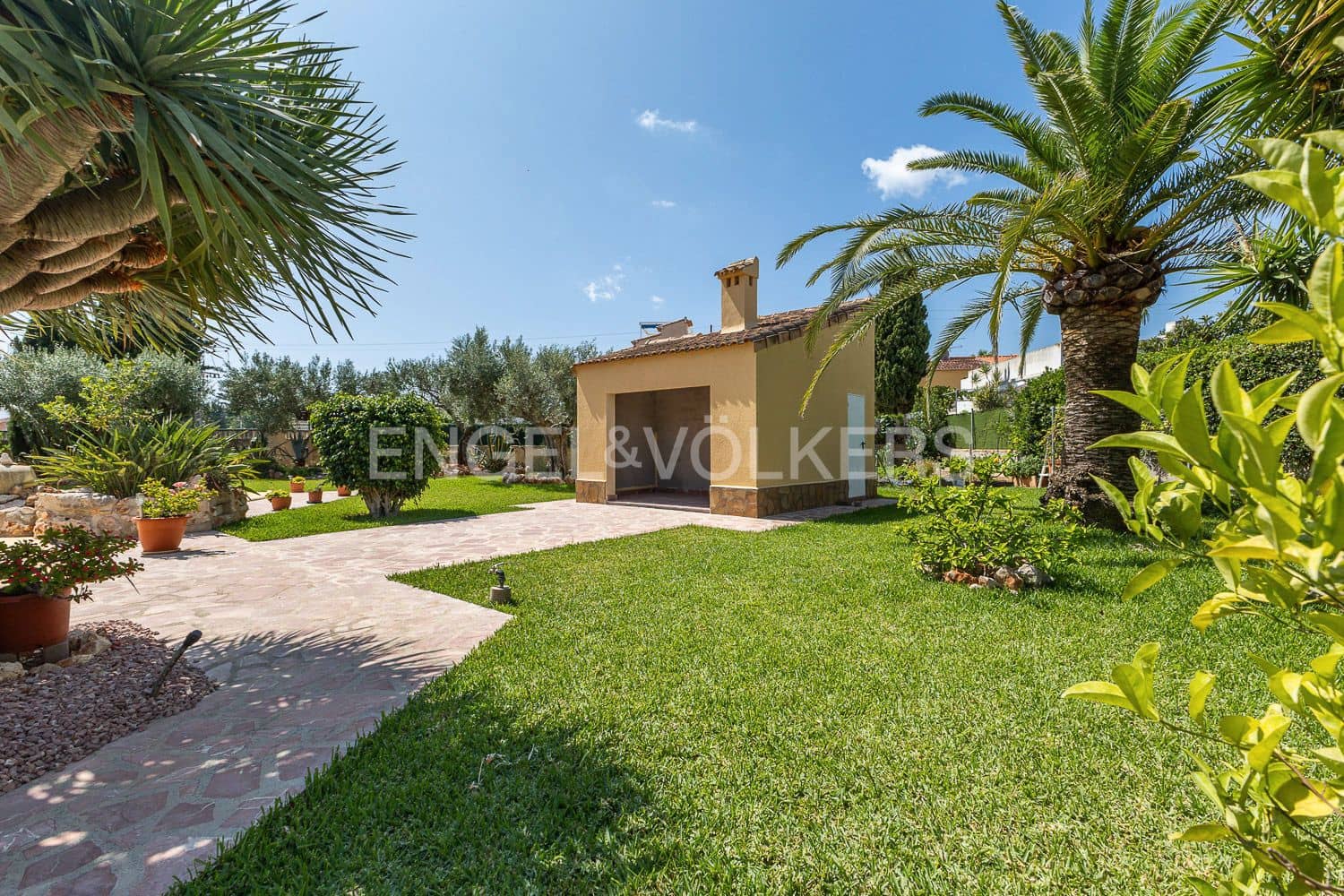 3 chambre Villa/Maison à vendre à Els Poblets avec piscine garage - 848 000 € (Ref: 9148495)