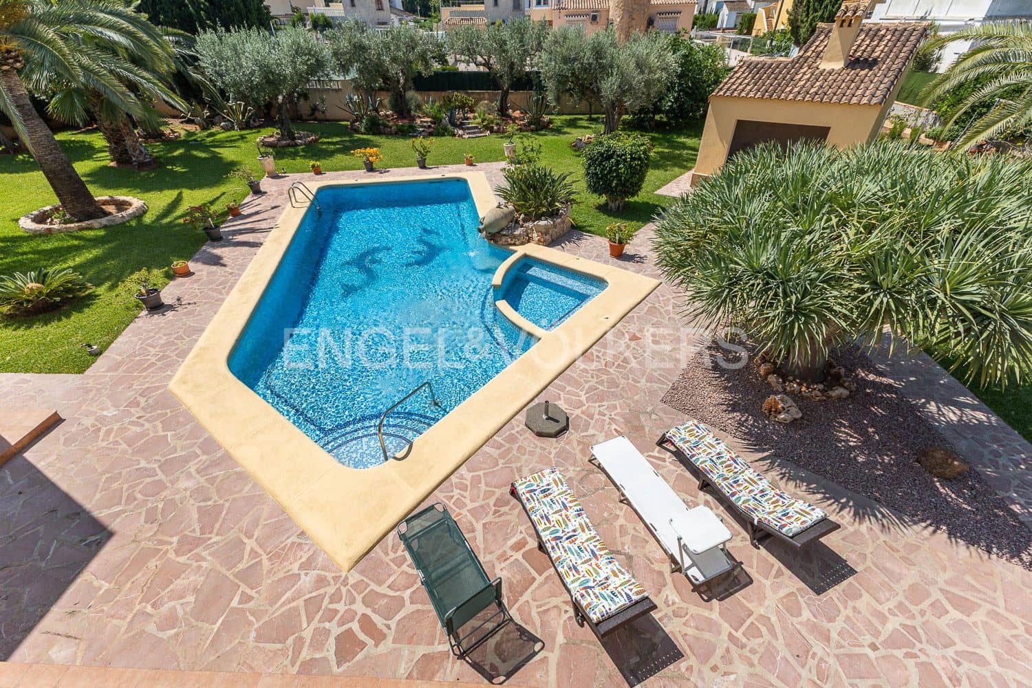 3 chambre Villa/Maison à vendre à Els Poblets avec piscine garage - 848 000 € (Ref: 9148495)