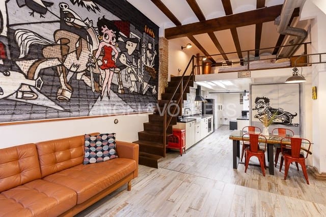 3 sypialnia Loft na sprzedaż w Cabanyal-Canyamelar, Miasto Walencja - 437 000 € (Ref: 9148496)