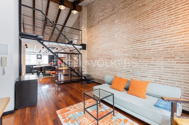 1 bedroom Loft for rent in Russafa, Valencia city - € 1,700 (Ref: 9149699)